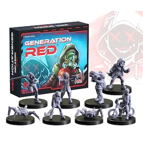 Expansão em miniaturas Monster Fight Club Cyberpunk Red