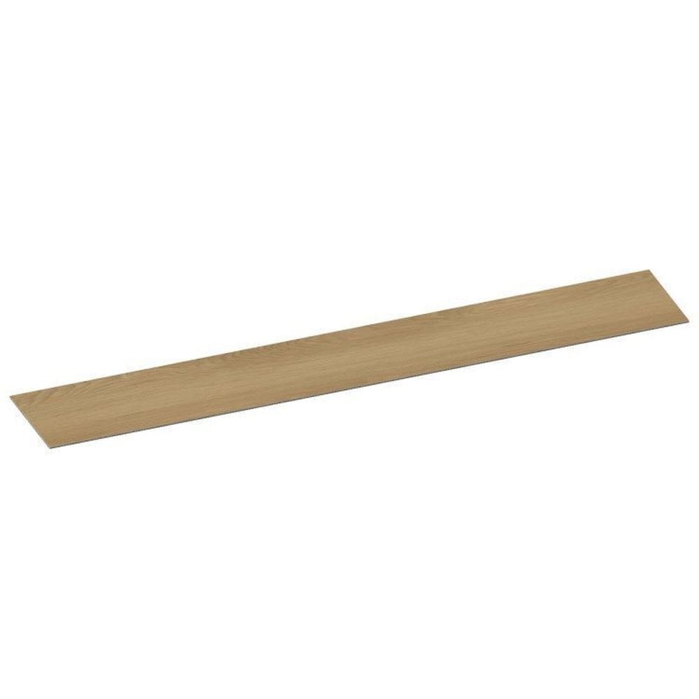 Kit com 3 caixas Piso Vinílico em Régua 17,78cm x 2mm x 1,21m Sofisticato Ruffino 11,7m² Paineira