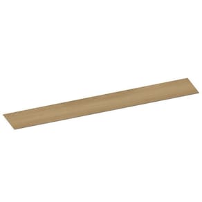 Kit com 3 caixas Piso Vinílico em Régua 17,78cm x 2mm x 1,21m Sofisticato Ruffino 11,7m² Paineira