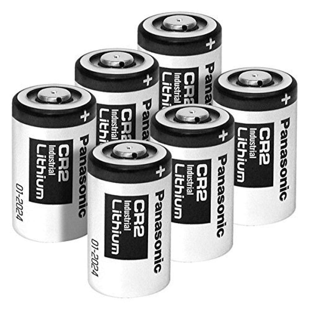 Bateria Panasonic CR2 Photo Lithium 3V para mini câmeras