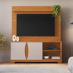 Home União Candian 183,5x136,5x39 cm Cinamomo/Off White