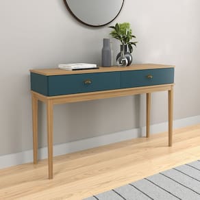 Aparador - Colonial 1360cm x 890cm x 410cm 2 Gavetas MEL / PETROLEO