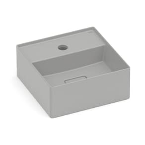 Cuba de Apoio 30X30cm com Mesa T7 Terra Stone