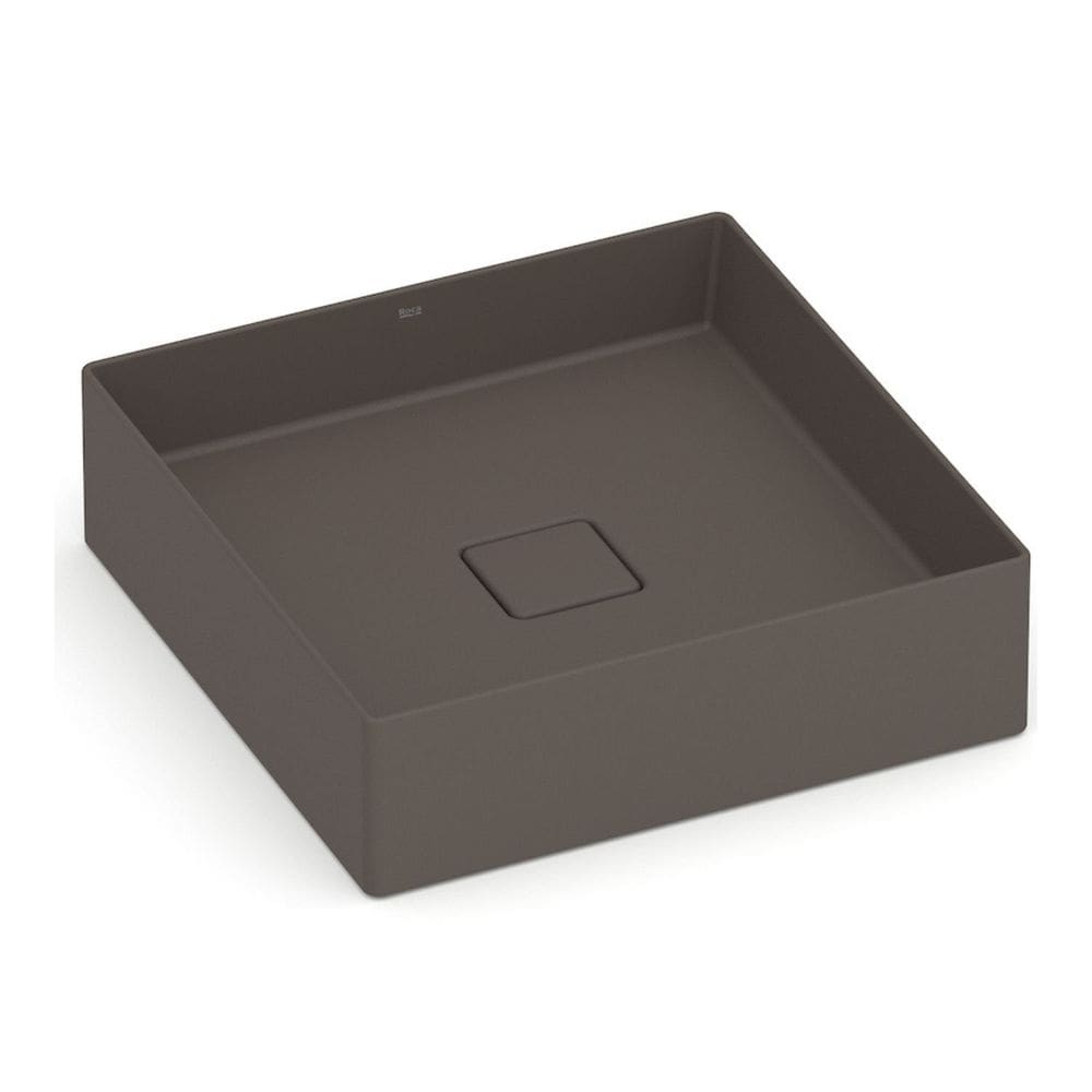 Cuba de Apoio 40X40cm sem Mesa T5 Terra Café