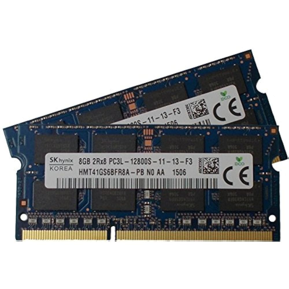 Memória RAM SK hynix HMT41GS6BFR8A-PB 16 GB (2 x 8 GB) DDR3 1600 MHz