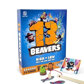 Jogos em formato de jogo de tabuleiro 13 Beavers The Riveting Beaver Journey