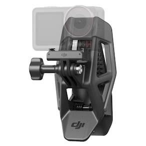 Clipe de montagem em queixo para capacete DJI Osmo Action 5 Pro/4/3/2