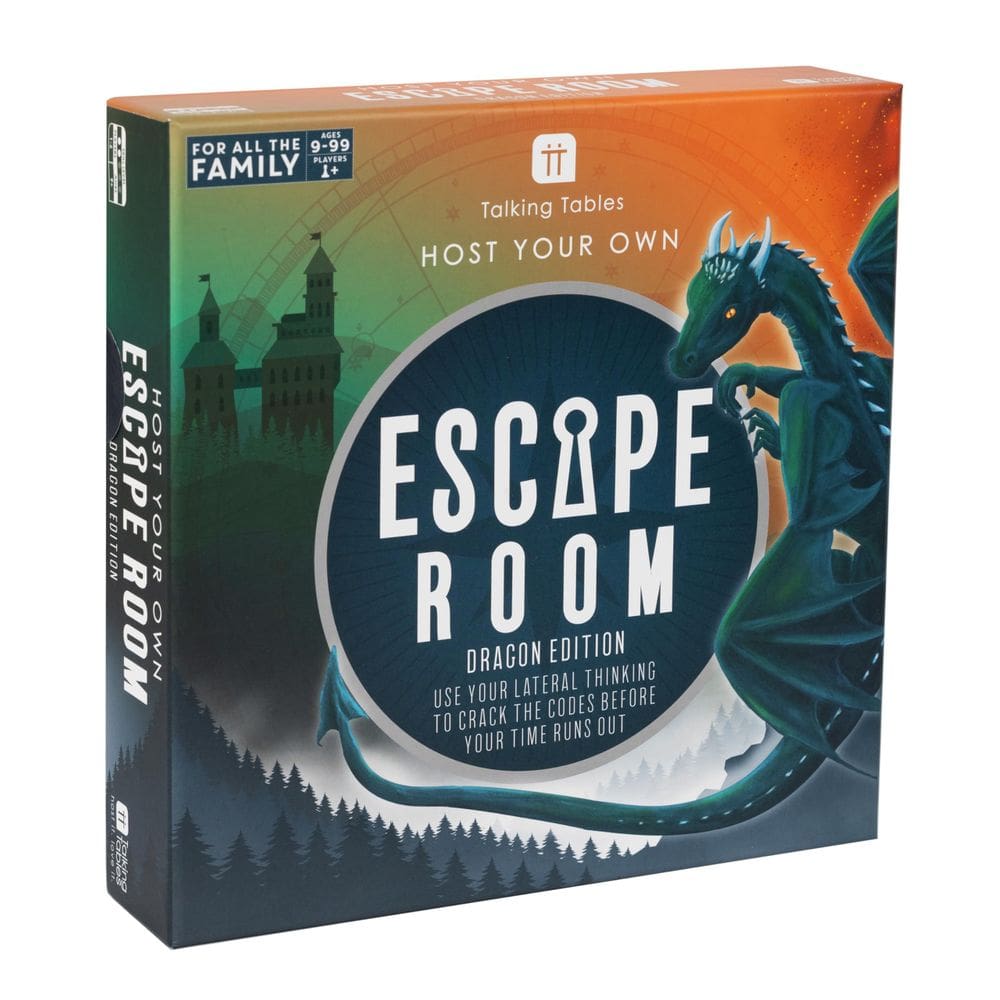 Jogo Escape Room Talking Tables Dragon Edition Age 9+
