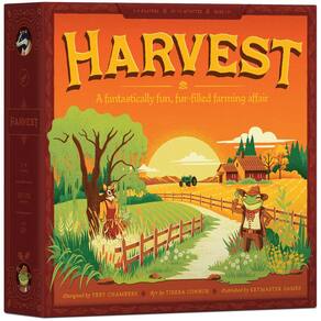 Jogo de tabuleiro Keymaster Games Harvest Strategy para adultos
