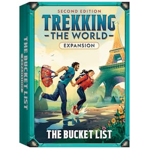 Jogo de tabuleiro Underdog Games Trekking The World 2ª edição