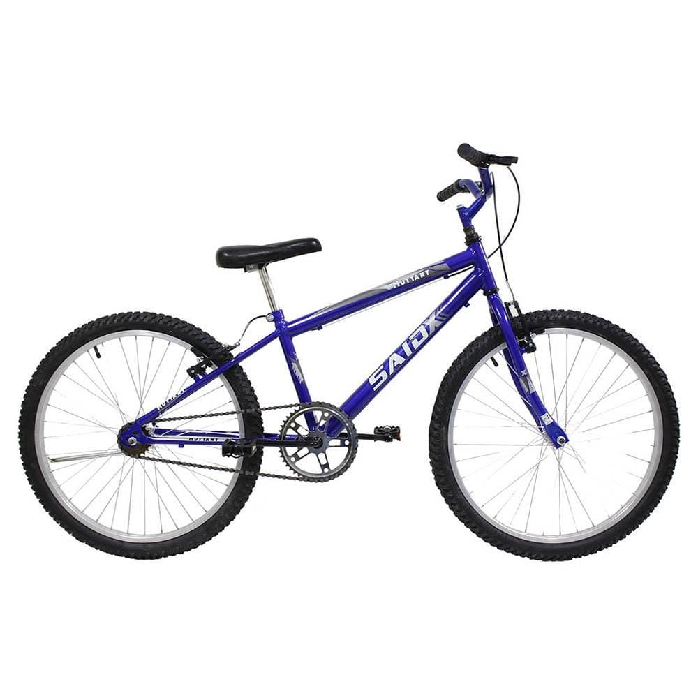 Bicicleta Aro 24 Masculina Mono Sem Marcha Saidx