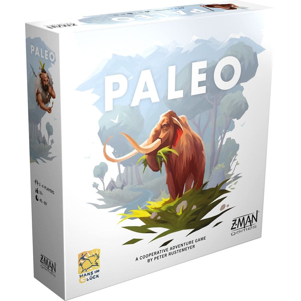 Jogo de tabuleiro Z-Man Games Paleo Cooperative Strategy 10+ Years