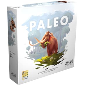 Jogo de tabuleiro Z-Man Games Paleo Cooperative Strategy 10+ Years