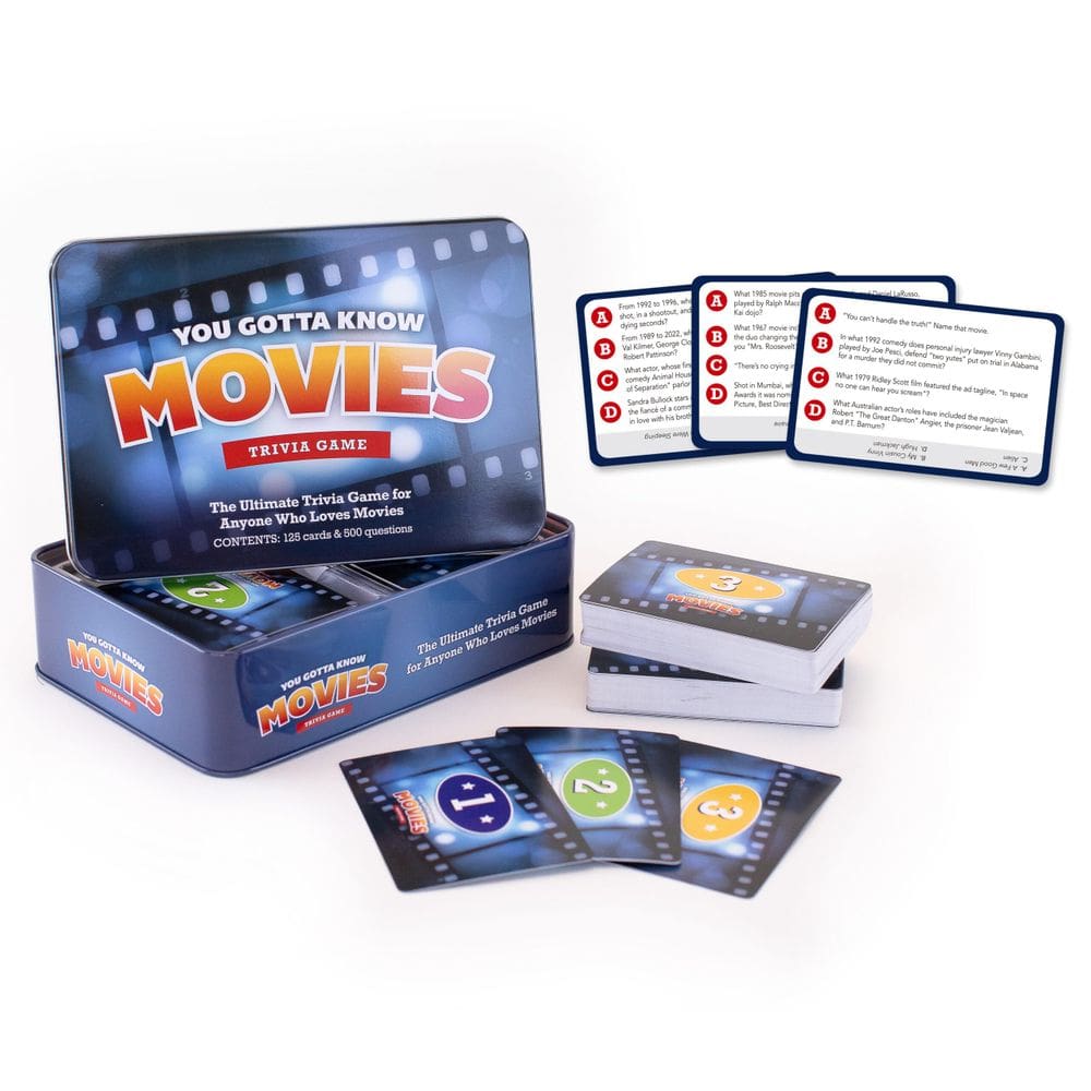 Jogo de perguntas e respostas que você precisa conhecer filmes com 500 perguntas