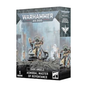 Boneco de ação Warhammer Games Workshop 40.000 Dark Angels