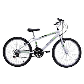 Bicicleta Aro 24 Masculina Infantil 18 Marchas Said-x