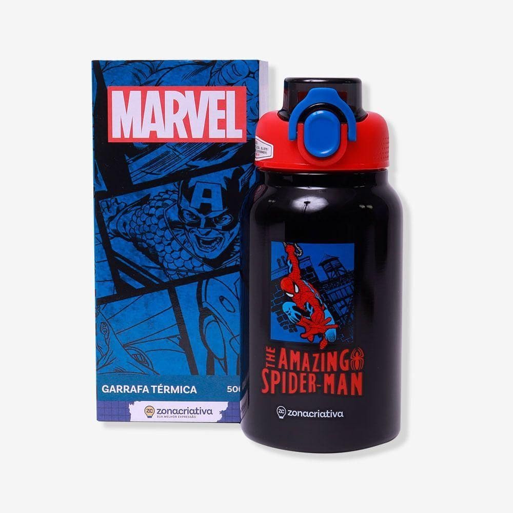 Garrafa Jupiter Homem-aranha - Marvel