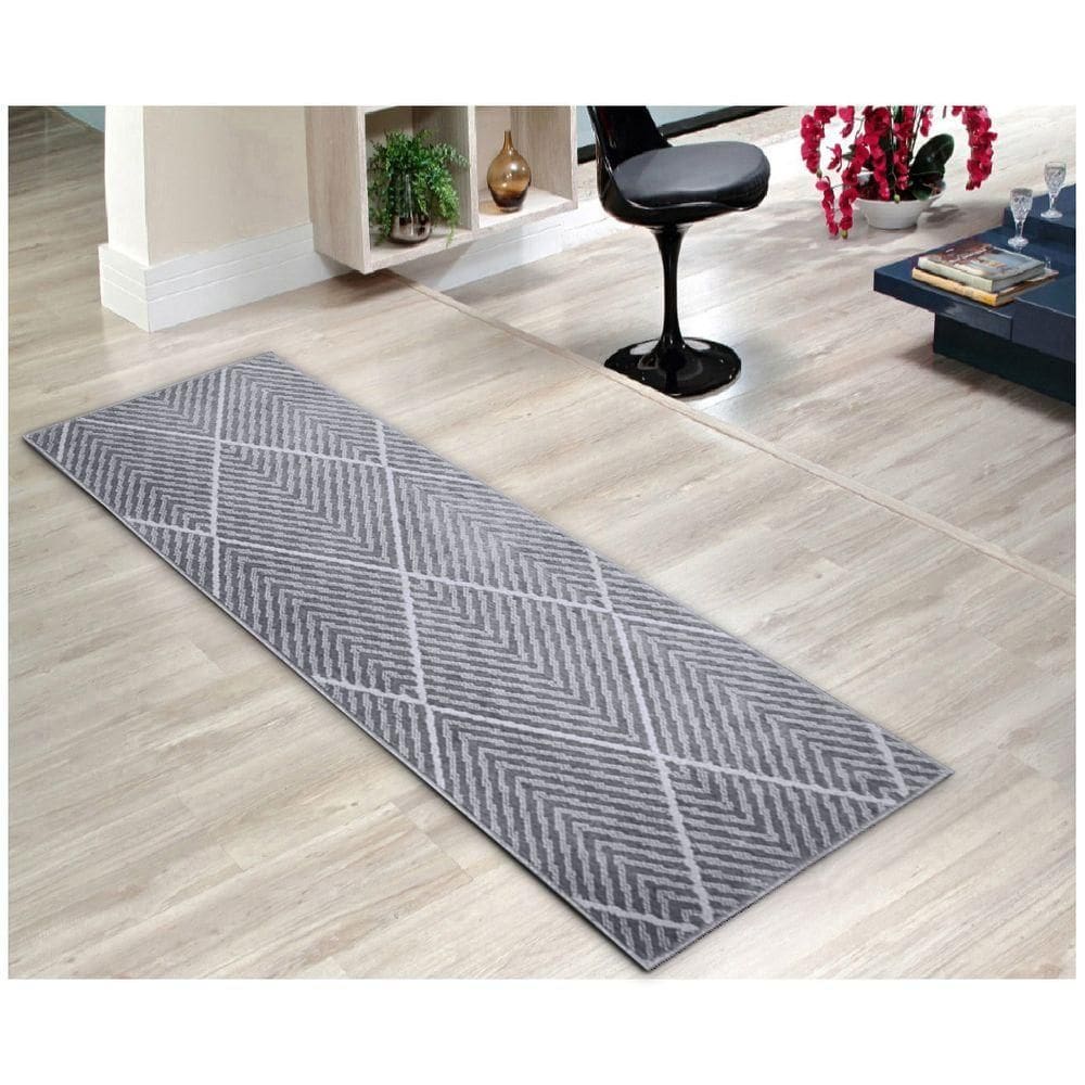 Tapete Passadeira Andino Antiderrapante 0,66x4,00 Pa-31