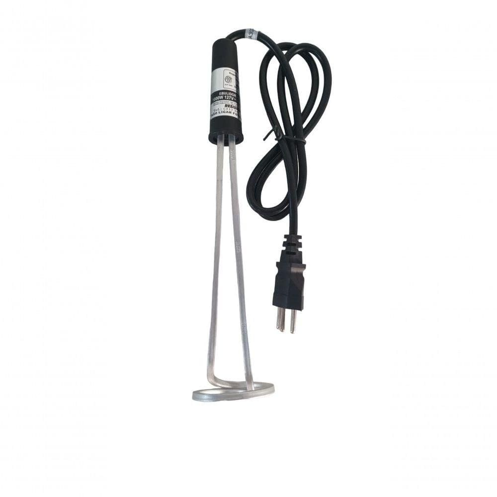 Ebulidor Elétrico Mod Wa 1000 Wts 127v Resiswal Aluminio