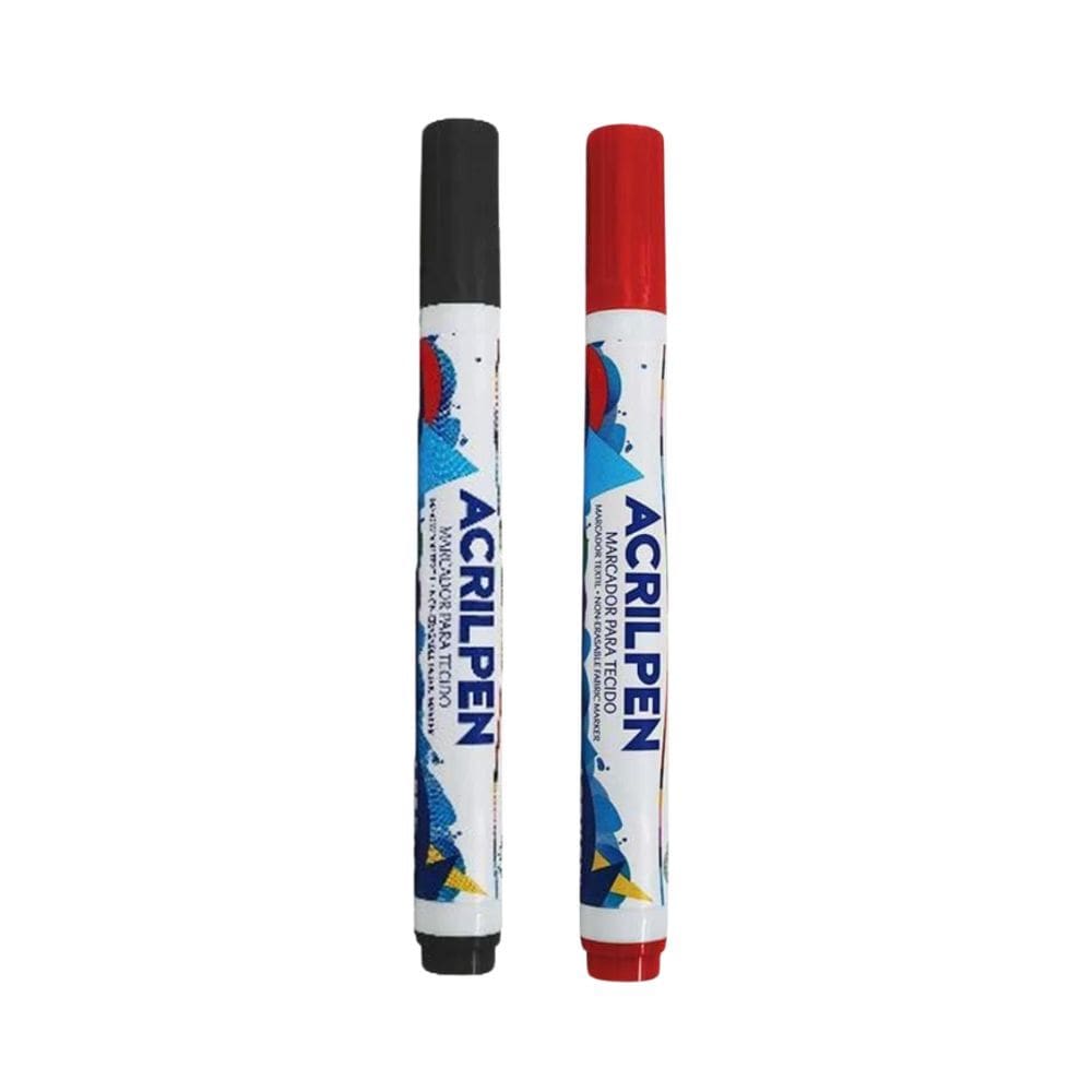 Caneta Marcador Para Tecido Permanente Acrilpen - Acrilex