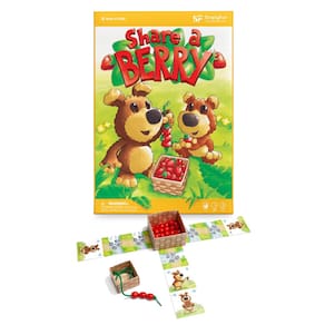 Jogo infantil SimplyFun Share a Berry Kids 3-5 anos
