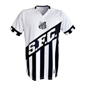 Camisa Camiseta do Santos - O Escudo Que Impõe Respeito - Oficial