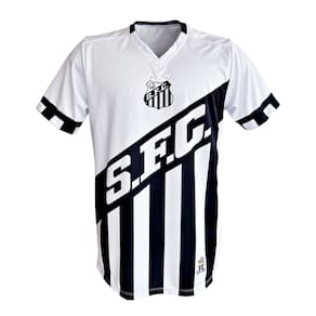 Camisa Camiseta do Santos - O Escudo Que Impõe Respeito - Oficial