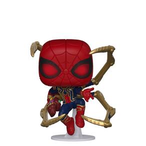 Boneco de ação Funko Pop! Aranha de Ferro com Gauntlet Glow