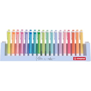 Iluminador STABILO swing cool Deskset 18 Neon 10 Pastel