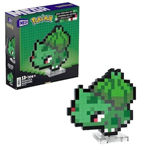 Brinquedo Mega Wonder Pokémon Mega Pokémon Bisasam 15 cm HTH75