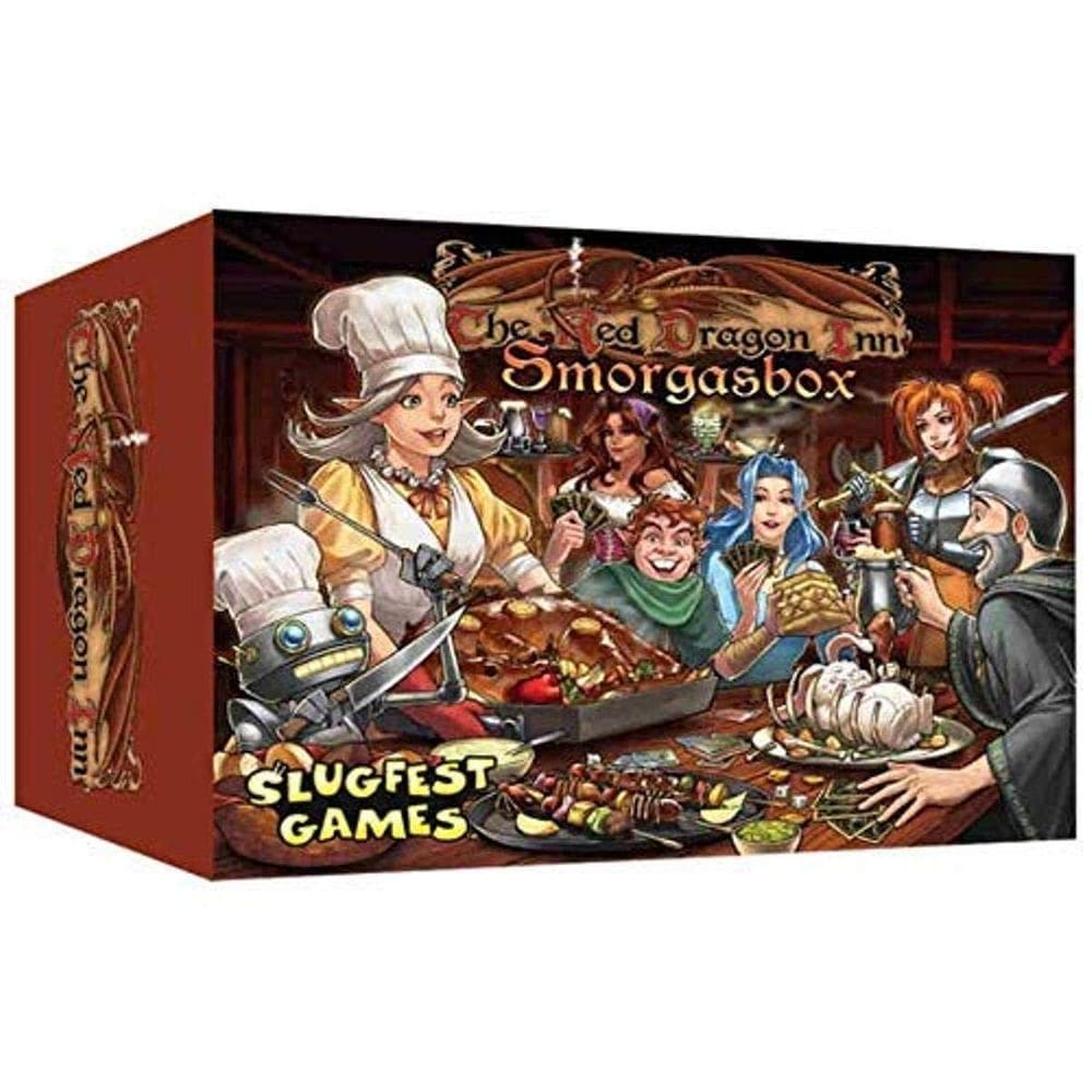 Jogos de expansão Slugfest Red Dragon Inn Smorgasbox