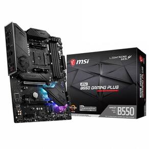 Placa-mãe MSI MPG B550 Gaming Plus AMD AM4 ATX DDR4