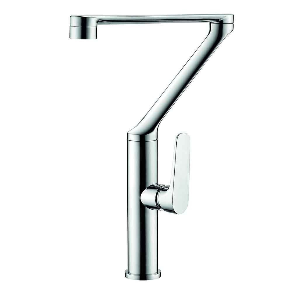 Misturador Artica Gourmet em Material Latão Cromado