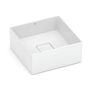 Cuba de Apoio 30X30cm sem Mesa T3 Terra Branco