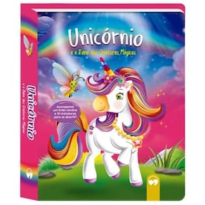 Livro Em Ação - Unicórnio E O Reino Das Criaturas Mágicas