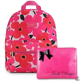 Kit Mochila, Capa P/ Tablet Pink