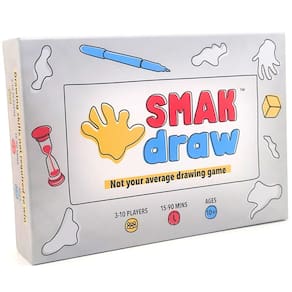 Jogo de desenho SmakDraw Award, vencedor do prêmio 3-10 jogadores com mais de 10 anos