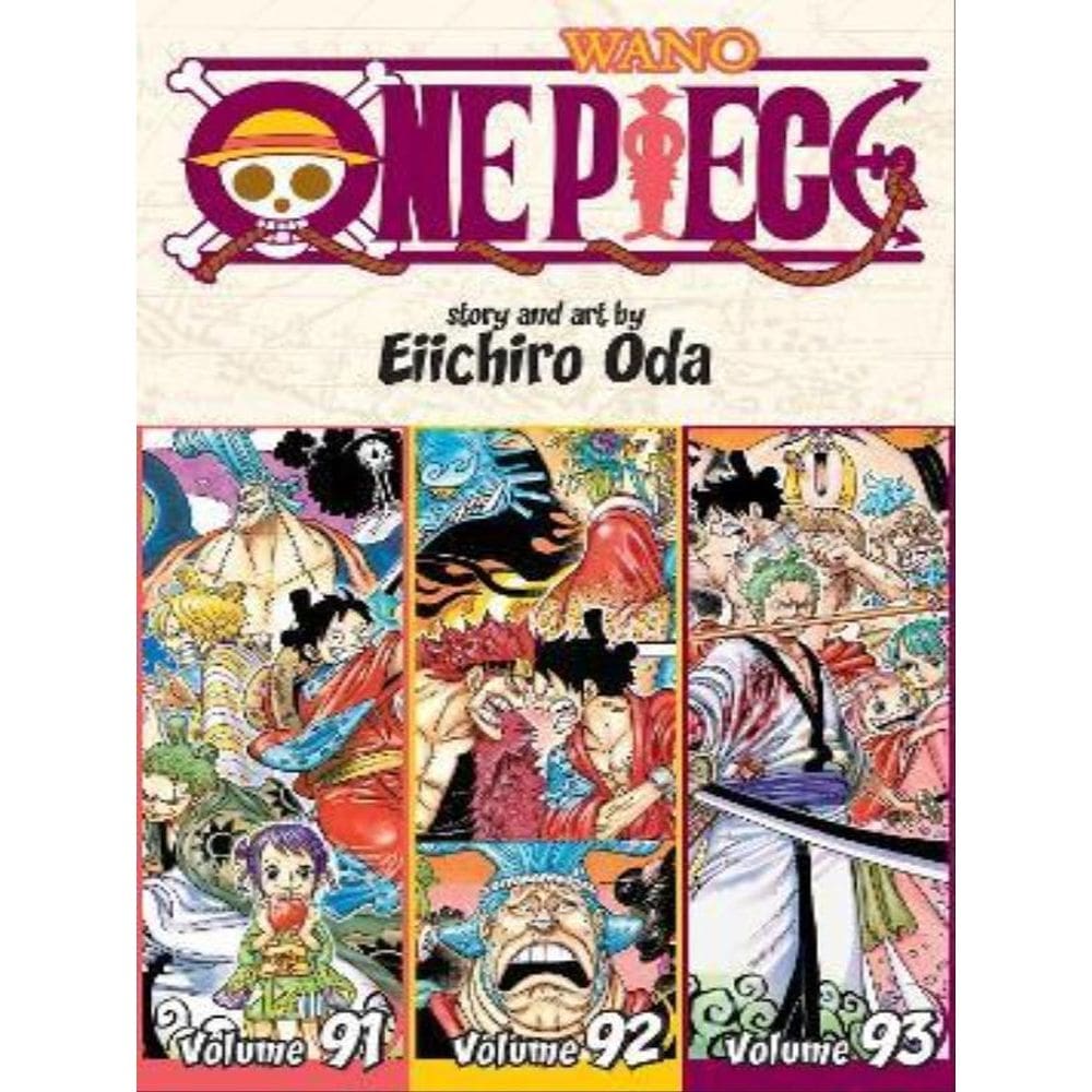 One Piece - Omnibus Edition - Vol. 31 - Includes Vols. 91, 92 & 93
