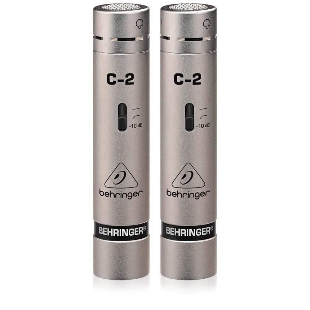 Microfones condensadores de estúdio Behringer C-2 Matched Pair