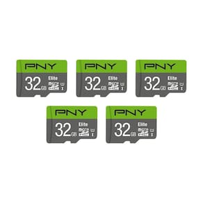 Cartão de memória PNY Elite microSDHC 32GB Classe 10 U1 - 100MB/s