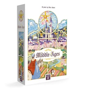 Jogo de tabuleiro STUDIO H Middle Ages Medieval Adventure 10+ Years