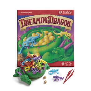 Jogo de tabuleiro SimplyFun Dreaming Dragon Kids 6+ Years