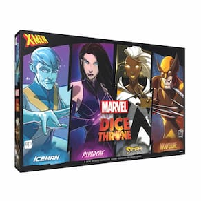 Jogo de Tabuleiro USAOPOLY Marvel X-Men Dice Throne Box 1 Wolverine