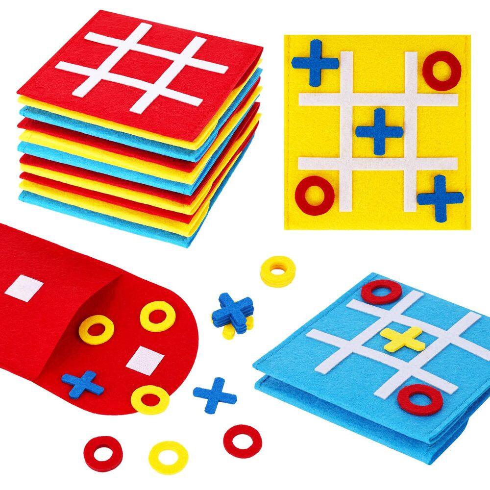 Jogo de tabuleiro Tic Tac Toe LoveStown Mini Strategic Kids 30 unidades