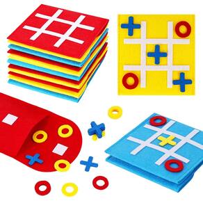 Jogo de tabuleiro Tic Tac Toe LoveStown Mini Strategic Kids 30 unidades
