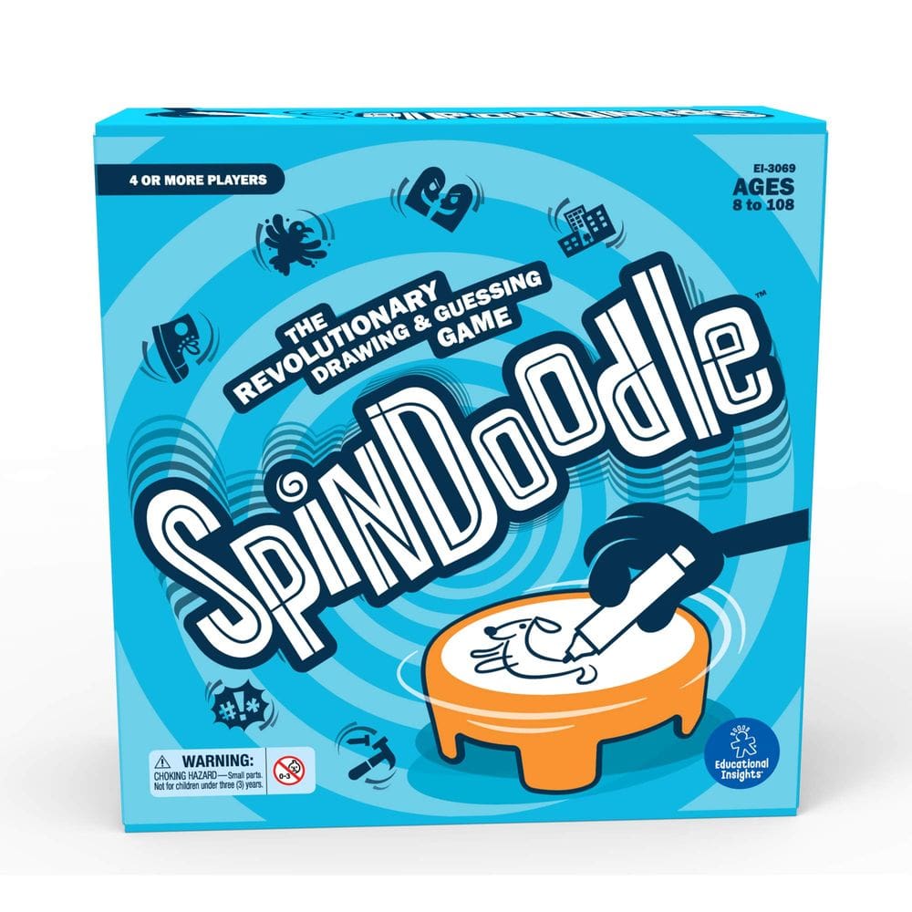 Jogo de tabuleiro Educational Insights Spindoodle Kids 8+ Years