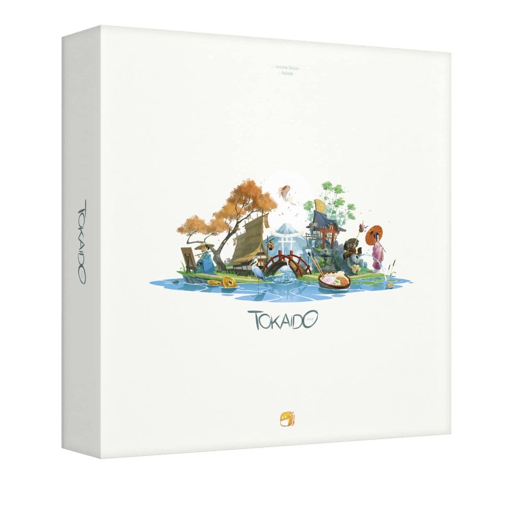 Jogo de Tabuleiro Funforge Tokaido Base Game Strategy Travel 8+