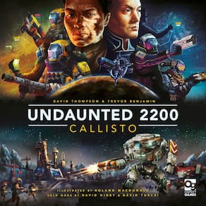 Jogo de Tabuleiro Osprey Games Undaunted 2200: Callisto