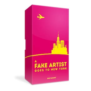 Party Game Oink Games Um artista falso vai para Nova York 8+