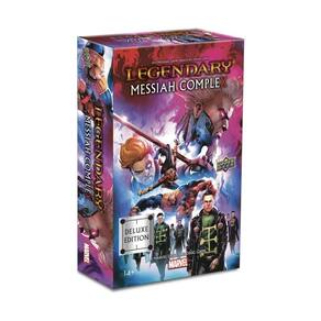 Jogo de cartas Upper Deck Marvel: Messiah Complex Multi 200 Cards